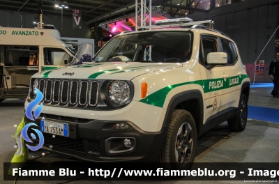 Jeep Renegade 
Polizia Locale Milano
Allestita NCT Nuova Carrozzeria Torinese
Decorazione Grafica Artlantis
POLIZIA LOCALE YA 753 AM
Parole chiave: Jeep Renegade POLIZIALOCALEYA753AM Sicurezza_2015