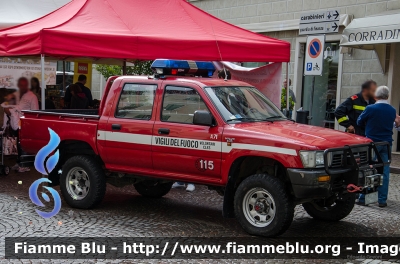 Toyota Hilux III serie
Vigili del Fuoco
Unione distrettuale di Cles
Corpo Volontario di Cles (TN)
Parole chiave: Toyota Hilux_IIIserie