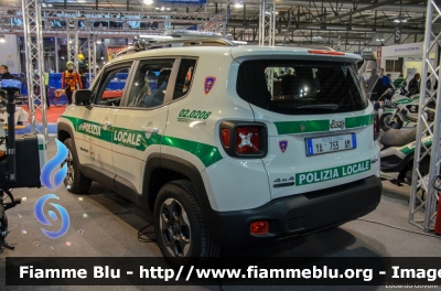 Jeep Renegade 
Polizia Locale Milano
Allestita NCT Nuova Carrozzeria Torinese
Decorazione Grafica Artlantis
POLIZIA LOCALE YA 753 AM
Parole chiave: Jeep Renegade POLIZIALOCALEYA753AM Sicurezza_2015