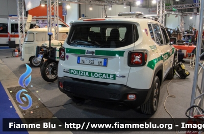 Jeep Renegade 
Polizia Locale Milano
Allestita NCT Nuova Carrozzeria Torinese
Decorazione Grafica Artlantis
POLIZIA LOCALE YA 753 AM
Parole chiave: Jeep Renegade POLIZIALOCALEYA753AM Sicurezza_2015