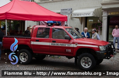 Toyota Hilux III serie
Vigili del Fuoco
Unione distrettuale di Cles
Corpo Volontario di Cles (TN)
Parole chiave: Toyota Hilux_IIIserie