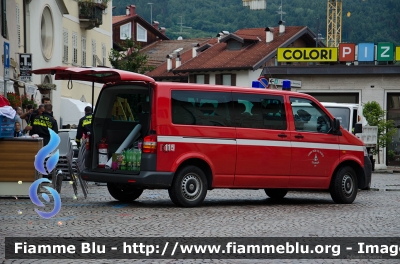 Volkswagen Transporter T5 restyle
Vigili del Fuoco
Unione distrettuale di Cles
Corpo Volontario di Cles (TN)
VF 6A6 TN
Parole chiave: Volkswagen Transporter_T5 VF6A6TN