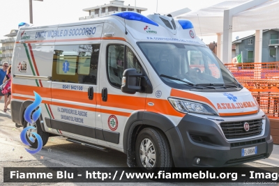 Fiat Ducato X290
Pubblica Assistenza Comprensorio del Rubicone Savignano sul Rubicone (FC)
Allestita Vision
Parole chiave: Fiat Ducato_X290 Ambulanza BellariaIgeaMarina2018