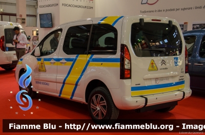 Citroen Berlingo III serie
Veicolo dimostrativo di Focaccia con la livrea confederale Misericordie
Parole chiave: Citroen Berlingo_IIIserie Reas_2016 MisericordieReas2016