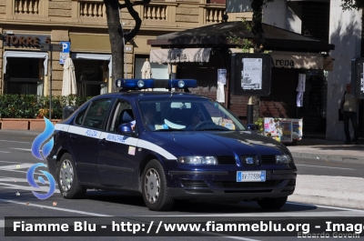 Seat Toledo II serie
Polizia Municipale Verona
Parole chiave: Seat Toledo_IIserie