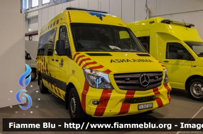 Mercedes-Benz Sprinter III serie restyle
Schweiz - Suisse - Svizra - Svizzera
Servizio Autoambulanza Mendrisiotto
Allestita Bonfanti
101
TI 247101
Parole chiave: Mercedes-Benz Sprinter_IIIserie_restyle Ambulanza TI247101 Reas_2016