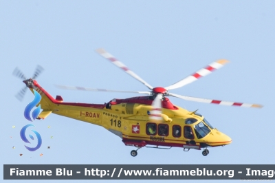 Agusta Westland AW139
Elisoccorso Regionale della Toscana
Elicottero Pegaso 2
Elibase Grosseto
I-ROAV
Parole chiave: Agusta-Westland AW139