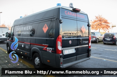 Fiat Ducato X290
Carabinieri
Nucleo Artificieri Antisabotaggio
Allestito Elevox
CC DJ 108
Parole chiave: Fiat Ducato_X290 CCDJ108 Sicurezza_2015