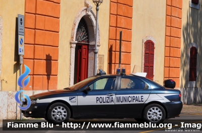 Alfa Romeo 156 II serie
Polizia Municipale Peschiera del Garda (VR)
Parole chiave: Alfa-Romeo 156_IIserie