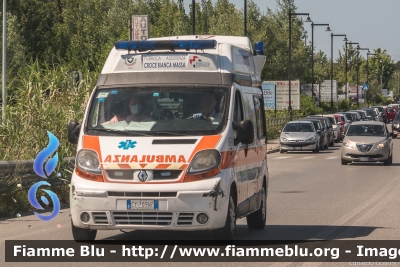 Renault Trafic III serie
Pubblica Assistenza Croce Bianca Massa
Alfa 7
Parole chiave: Renault Trafic_IIIserie Ambulanza