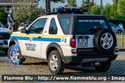 Land-Rover Freelander I serie
Desenzano del Garda (BS) 
Protezione Civile Basso Garda
Parole chiave: Land-Rover Freelander_Iserie