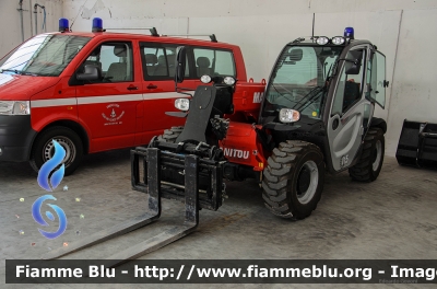 Manitou MT625
Vigili del Fuoco
Unione Distrettuale di Riva del Garda (TN)
VF 9E9 TN
Parole chiave: Manitou MT625 VF9E9TN