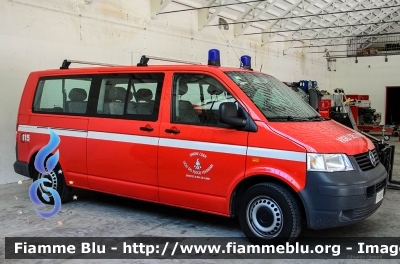 Volkswagen Caravelle T5
Vigili del Fuoco
Unione Distrettuale di Riva del Garda (TN)
VF 3A6 TN
Parole chiave: Volkswagen Caravelle_T5 VF3A6TN