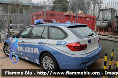 Bmw Serie 3 316 F31 Touring restyle 
Polizia di Stato
Polizia Stradale in servizio sulla A24 "Strada dei Parchi"
Allestita Marazzi
Decorazione Grafica Artlantis
*In consegna*
Parole chiave: Bmw Serie_3_316_F31_Touring_restyle