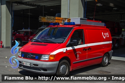 Mercedes-Benz Vito I serie
Vigili del Fuoco
Distretto di Riva del Garda
Corpo Volontario di Arco (TN)
VF F61 TN
Parole chiave: Mercedes-Benz Vito_Iserie VFF61TN