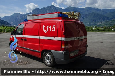 Mercedes-Benz Vito I serie
Vigili del Fuoco
Distretto di Riva del Garda
Corpo Volontario di Arco (TN)
VF F61 TN
Parole chiave: Mercedes-Benz Vito_Iserie VFF61TN