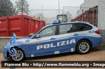 Bmw Serie 3 316 F31 Touring restyle 
Polizia di Stato
Polizia Stradale in servizio sulla A24 "Strada dei Parchi"
Allestita Marazzi
Decorazione Grafica Artlantis
*In consegna*
Parole chiave: Bmw Serie_3_316_F31_Touring_restyle