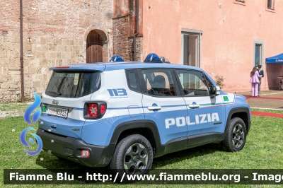 Jeep Renegade
Polizia di Stato
Polizia di Frontiera
POLIZIA N5825
Parole chiave: Jeep Renegade POLIZIAN5825