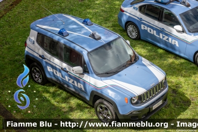 Jeep Renegade
Polizia di Stato
Allestito Nuova Carrozzeria Torinese
POLIZIA M3110
Parole chiave: Jeep Renegade POLIZIAM3110