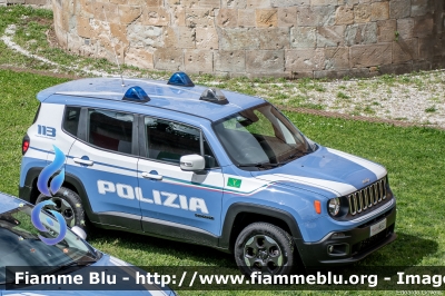 Jeep Renegade
Polizia di Stato
Polizia di Frontiera
POLIZIA N5825
Parole chiave: Jeep Renegade POLIZIAN5825