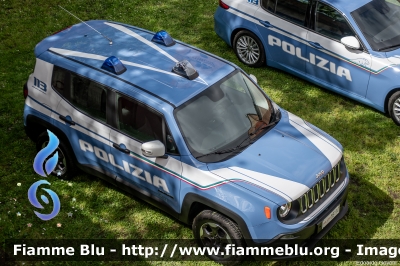 Jeep Renegade
Polizia di Stato
Allestito Nuova Carrozzeria Torinese
POLIZIA M3110
Parole chiave: Jeep Renegade POLIZIAM3110