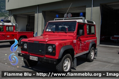 Land-Rover Defender 90
Vigili del Fuoco
Distretto di Riva del Garda
Corpo Volontario di Arco (TN)
VF K11 TN
Parole chiave: Land-Rover Defender _90 VFK11TN