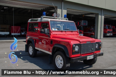 Land-Rover Defender 90
Vigili del Fuoco
Distretto di Riva del Garda
Corpo Volontario di Arco (TN)
VF K11 TN
Parole chiave: Land-Rover Defender _90 VFK11TN