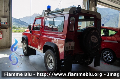 Land-Rover Defender 90
Vigili del Fuoco
Distretto di Riva del Garda
Corpo Volontario di Arco (TN)
VF K81 TN
Parole chiave: Land-Rover Defender _90 VFK81TN