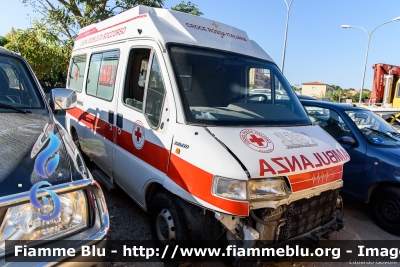 Fiat Ducato II serie
Croce Rossa Italiana
Comitato Locale Isola d'Elba (LI)
Allestita Alessi & Becagli
Ex Croce Rossa Italiana 
Comitato Locale di Sansepolcro (AR)
Parole chiave: Fiat Ducato_IIserie Ambulanza