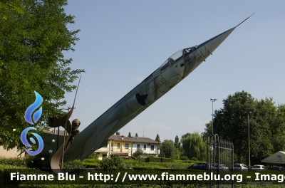 Lockheed Fiat F-104 S ASA
Aeronautica Militare Italiana
51-03 MM 6776
