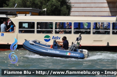 Gommone
Polizia di Stato
Questura di Venezia
PS 673
