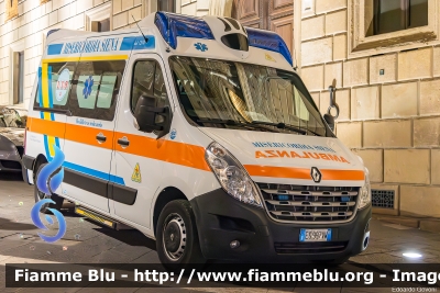 Renault Master IV serie
Misericordia di Siena
Allestita Aricar
Codice Automezzo: 44
Parole chiave: Renault Master_IVserie Ambulanza