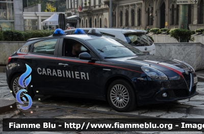 Alfa-Romeo Nuova Giulietta restyle
Carabinieri
III Battaglione Lombardia
Compagnia di Intervento Operativo
CC DK 722
Parole chiave: Alfa-Romeo Nuova_Giulietta_restyle CCDK722