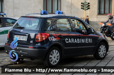 Fiat Sedici restyle
Carabinieri
III Reggimento "Lombardia"
Compagnia di Intervento Operativo 
CC DI 013
Parole chiave: Fiat Sedici_restyle CCDI013