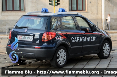 Fiat Sedici restyle
Carabinieri
III Reggimento "Lombardia"
Compagnia di Intervento Operativo 
CC DI 013
Parole chiave: Fiat Sedici_restyle CCDI013