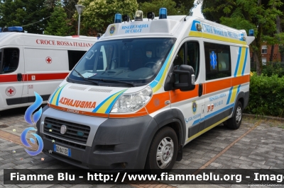 Fiat Ducato X250
Misericordia di Calci (PI)
Allestita AVS
Ricondizionata Orion
Parole chiave: Fiat Ducato_X250 Ambulanza