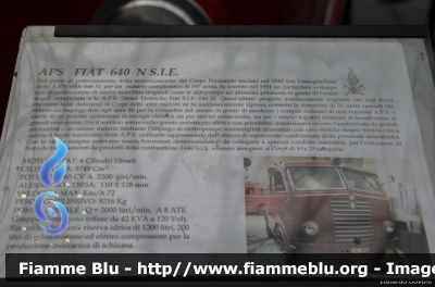 Fiat 640N S.I.E. 
Vigili del Fuoco
Museo Storico dei Vigili del Fuoco di Mantova
AutoPompaSerbatoio allestimento ASPI
VF 3536
Parole chiave: Fiat 640N S.I.E. VF3536 SantaBarbara_2015_Milano