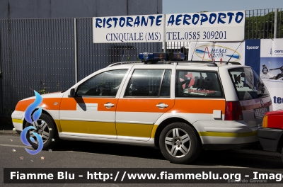 Volkswagen Golf Variant IV serie 
118 Parma Soccorso
Azienda USL di Parma
(livrea modificata)
Parole chiave: Volkswagen Golf_Variant_IVserie HEMS_2013