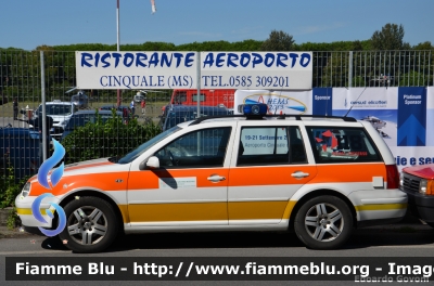 Volkswagen Golf Variant IV serie 
118 Parma Soccorso
Azienda USL di Parma
(livrea modificata)
Parole chiave: Volkswagen Golf_Variant_IVserie HEMS_2013