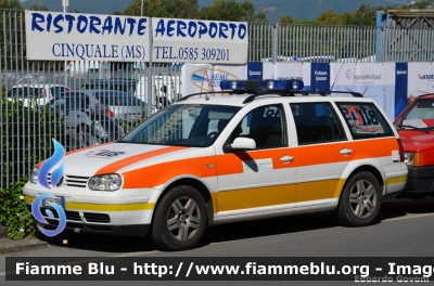 Volkswagen Golf Variant IV serie 
118 Parma Soccorso
Azienda USL di Parma
(livrea modificata)
Parole chiave: Volkswagen Golf_Variant_IVserie HEMS_2013