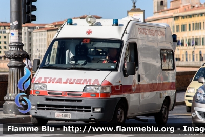 Citroen Jumper I serie
Croce Rossa Italiana
Comitato Locale di Casciana Terme
Allestita Bollanti
CRI 15079
Parole chiave: Citroen Jumper_Iserie Ambulanza CRI15079