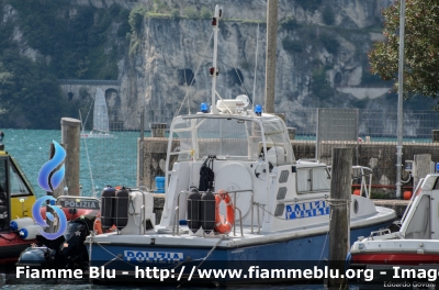 Motovedetta
Polizia di Stato
Polizia del Mare Riva del Garda
PS 487
