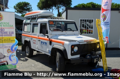 Land-Rover Defender 110
Società Volontaria di Soccorso Livorno
Parole chiave: Land-Rover Defender_110 Ambulanza HEMS_2013