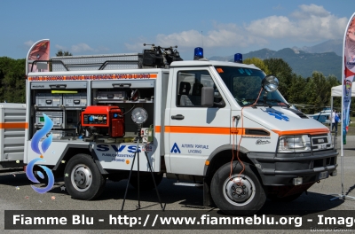 Iveco Daily 35-10 4x4 II serie
Unità Maxi Emergenze 
Autorità Portuale Livorno
Allestimento Iveco Magirus
Parole chiave: Iveco Daily_4x4_IIserie HEMS_2013