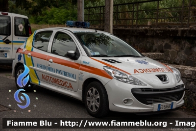 Peugeot 206
Misericordia di Pontremoli (MS)
Allestita Pegaso Bollanti
Parole chiave: Peugeot 206 MiThink17