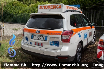 Subaru Forester VI serie
118 Firenze Soccorso
Automedica FI 10-10
Allestita Mariani Fratelli
Parole chiave: Subaru Forester_VIserie MiThink17