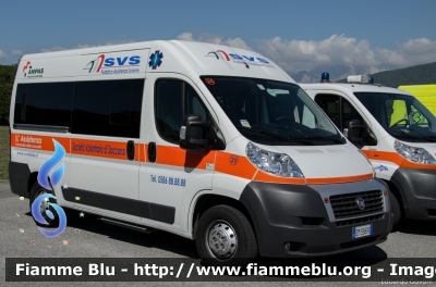 Fiat Ducato X250
Società Volontaria di Soccorso Livorno
Codice Automezzo: 25
Parole chiave: Fiat Ducato_X250 HEMS_2013