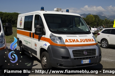 Fiat Ducato X250
Croce Verde Marina di Massa (MS)
Allestita Mobitecno
Parole chiave: Fiat Ducato_X250 Ambulanza HEMS_2013