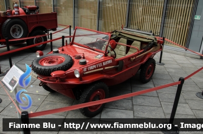 Volkswagen Type 166 “Schwimmwagen”
Vigili del Fuoco
Museo Storico dei Vigili del Fuoco di Mantova
VF 4368
Parole chiave: Volkswagen Type_166 Schwimmwagen VF4368 SantaBarbara_2015_Milano