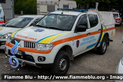 Mitsubishi L200 IV serie
Misericordia Sesto Fiorentino (FI)
Protezione Civile
Allestito Cevi Carrozzeria Europea
Parole chiave: Mitsubishi L200_IVserie MiThink17